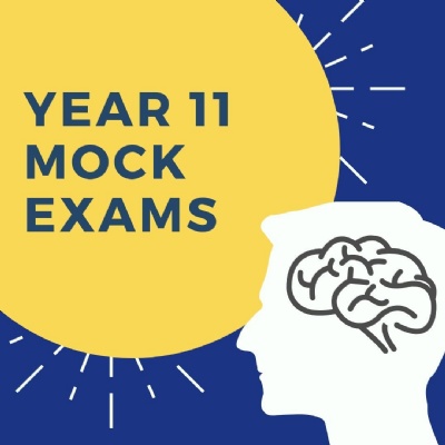 Haydon School - Year 11 Mock Exam Timetable